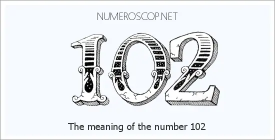 Angel number 102 meaning