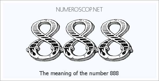 Angel number 888 meaning